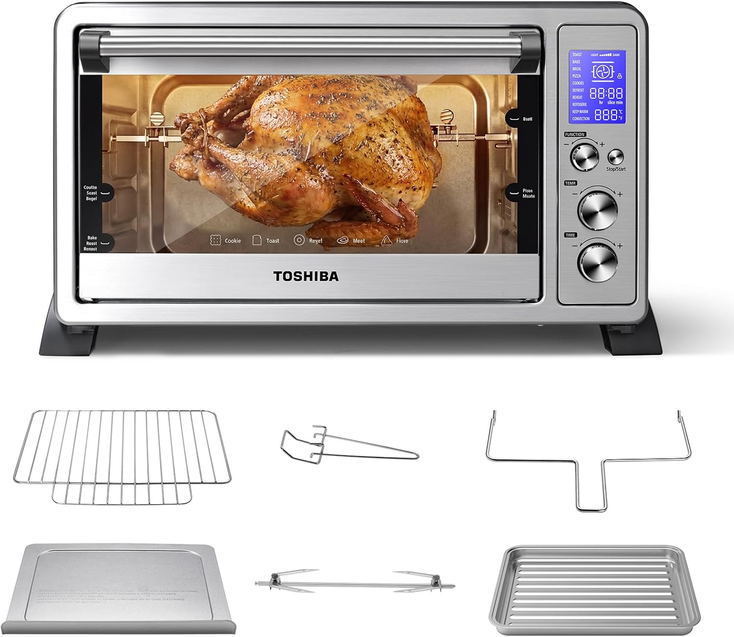 10-in-1 Digital Convection Oven 10-in-1 Digital Convection Oven