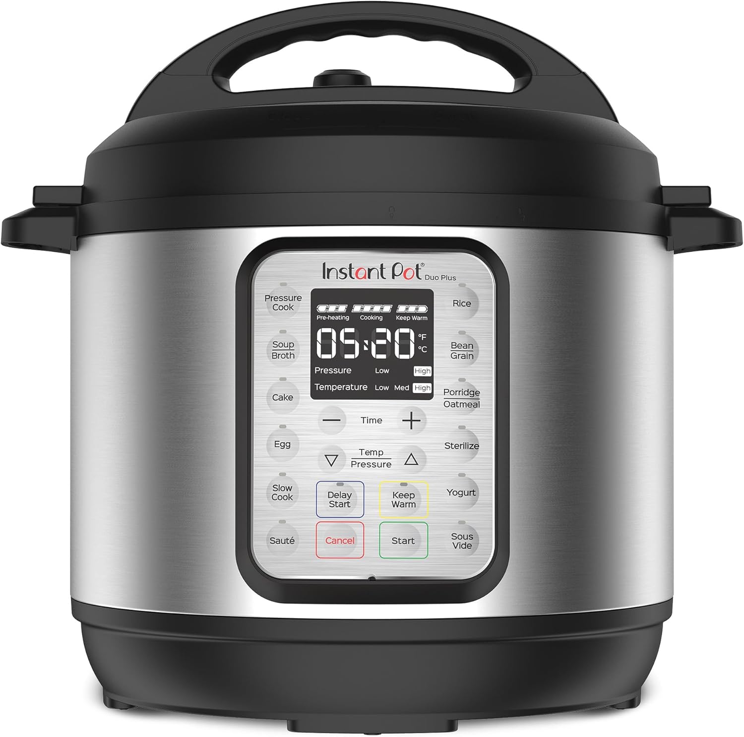 6-Quart 9-in-1 Electric Cooking Pot 6-Quart 9-in-1 Electric Cooking Pot