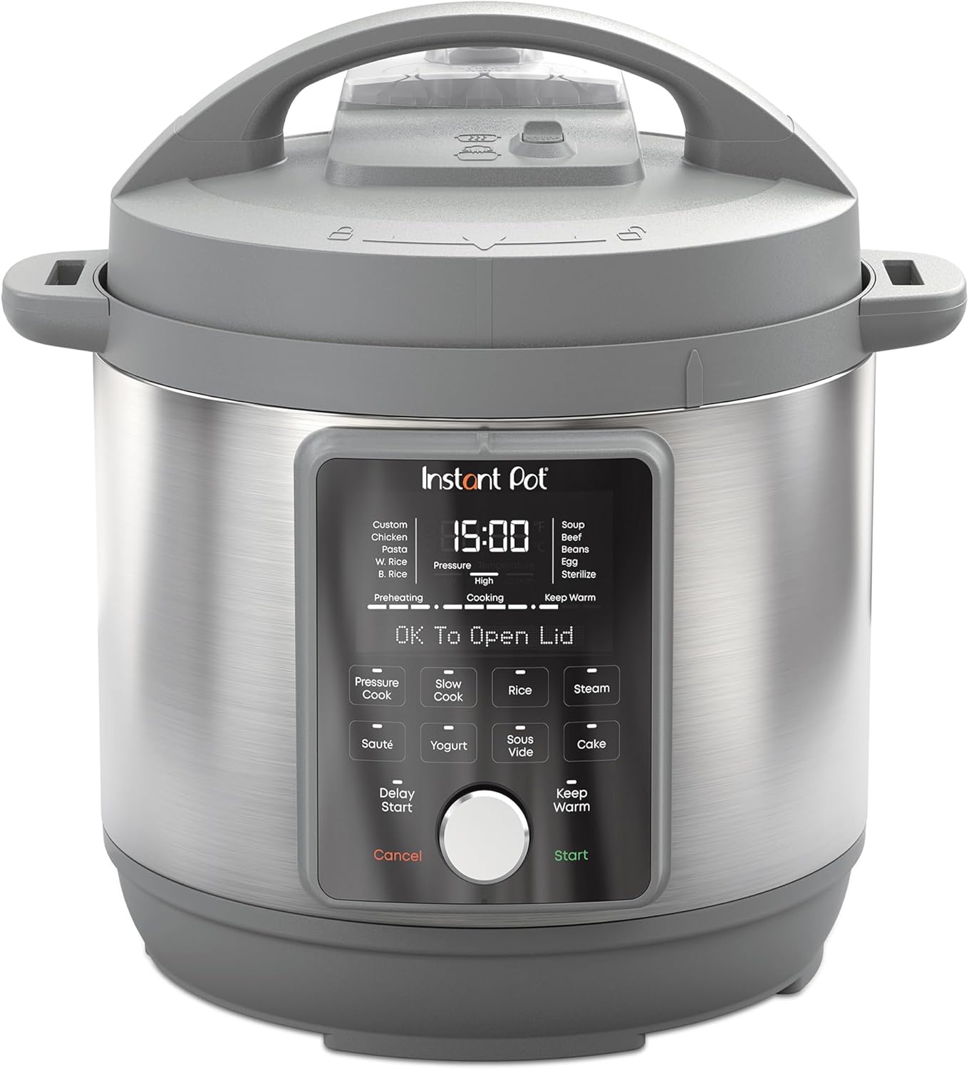 8-Quart 9-in-1 Multi-Function Cooker 8-Quart 9-in-1 Multi-Function Cooker