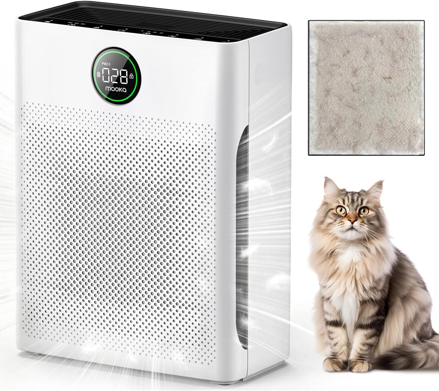 Air Purifier with Pet Mode Air Purifier with Pet Mode