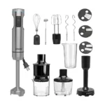 Stainless Steel Immersion Blender Kit