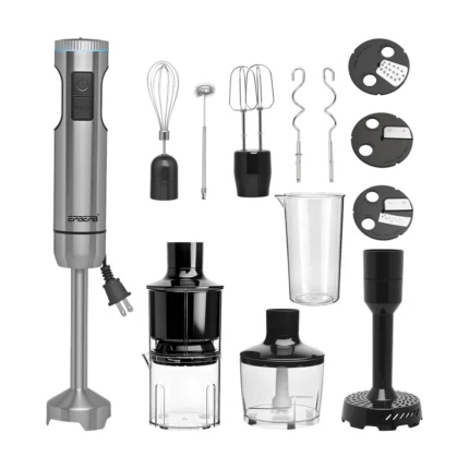 Stainless Steel Immersion Blender Kit