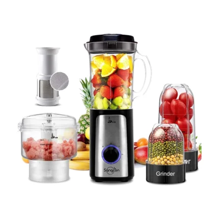 350W Blender and Food Processor Set