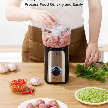350W Blender and Food Processor Set