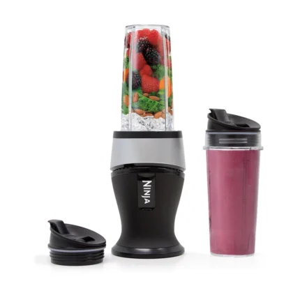 700W Black Personal Blender with Auto-Program