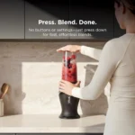 700W Black Personal Blender with Auto-Program