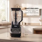 1000W Countertop Blender with Total-Crush