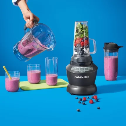 Smart Touch Blending System