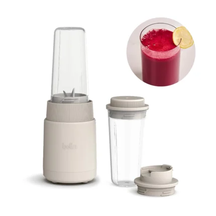 Cream Compact Blending Station