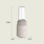 Cream Compact Blending Station