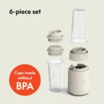 Cream Compact Blending Station