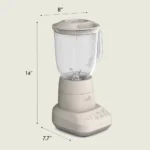 500W Power Blender with Glass Jar