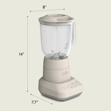 500W Power Blender with Glass Jar