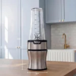 Compact Blender with Two Travel Cups