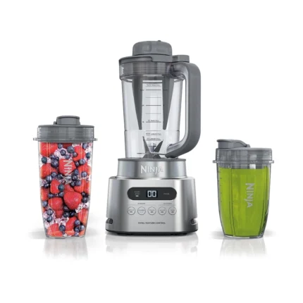 Control Blender with Two Personal Cups