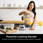Control Blender with Two Personal Cups