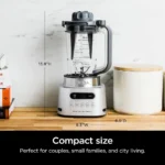 Control Blender with Two Personal Cups
