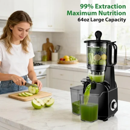 64oz Cold Press Juicer