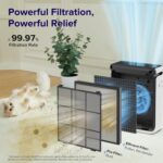 Connected HEPA Air Purifier