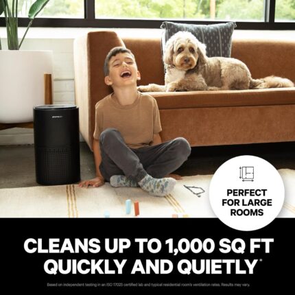 Large Room Coverage Air Purifier