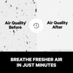 Large Room Coverage Air Purifier