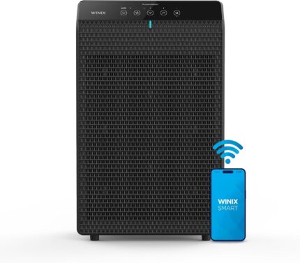 3-Stage True HEPA Air Purifier