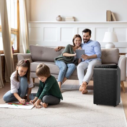 3-Stage True HEPA Air Purifier