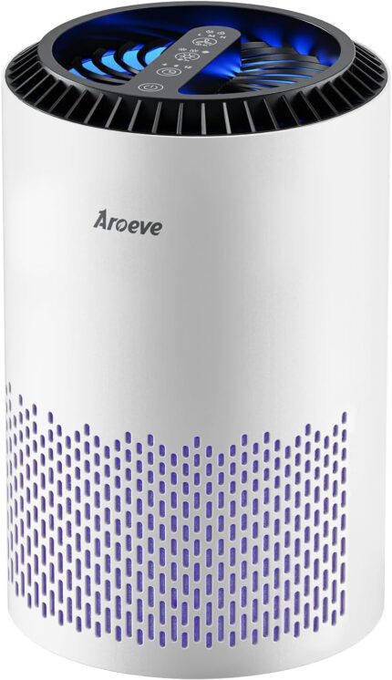 Quiet Air Purifier with Sleep Mode