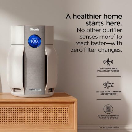 HEPA Air Purifier with Washable Filter