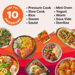 8-Quart 10-in-1 Smart Multi-Cooker