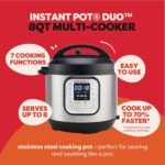 8-Quart 7-in-1 Multi-Cooker