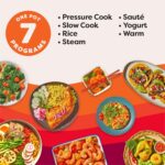 8-Quart 7-in-1 Multi-Cooker