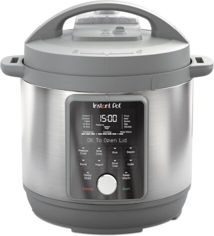 8-Quart 9-in-1 Multi-Function Cooker