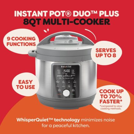 8-Quart 9-in-1 Multi-Function Cooker