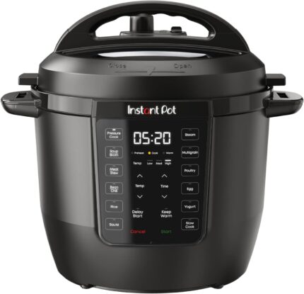 6-Quart Versatile Multi-Cooker