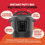6-Quart Versatile Multi-Cooker