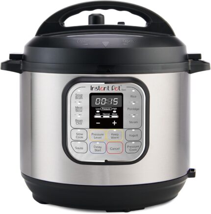 6-Quart Electric Pressure Cooker