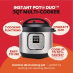 6-Quart Electric Pressure Cooker