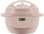 4-Quart Pink Mini Multi-Cooker