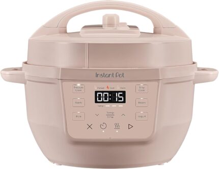 4-Quart Pink Mini Multi-Cooker