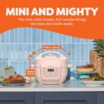 4-Quart Pink Mini Multi-Cooker