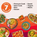4-Quart Pink Mini Multi-Cooker