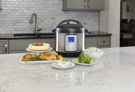 6-Quart 9-in-1 Electric Cooking Pot