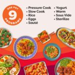 6-Quart 9-in-1 Electric Cooking Pot