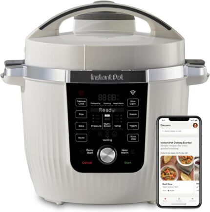 6-Quart Smart Electric Cooking Pot