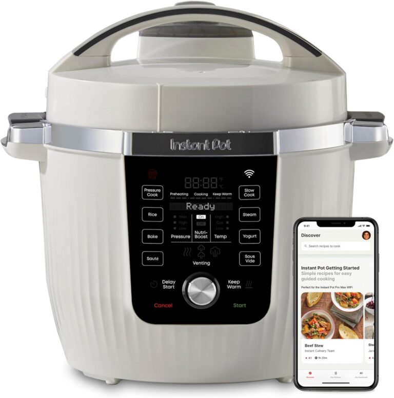 Instant Pots & Pressure Cookers
