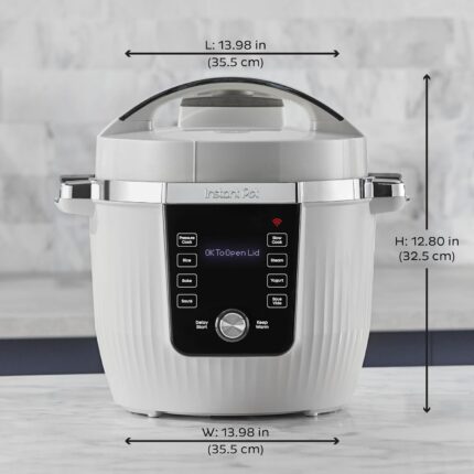 6-Quart Smart Electric Cooking Pot