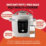 6-Quart Smart Electric Cooking Pot