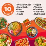 6-Quart Smart Electric Cooking Pot