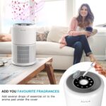 Air Purifier with Essential Oil Diffuser